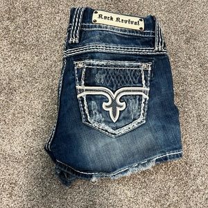 Rock revival shorts